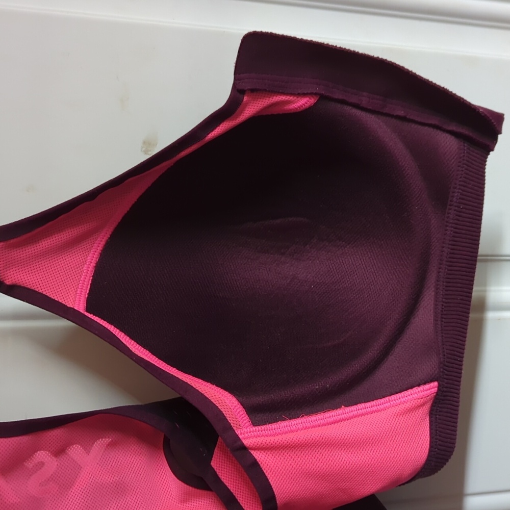Victoria's Secret Pink and Purple Lace Bra - Picture 7 of 11